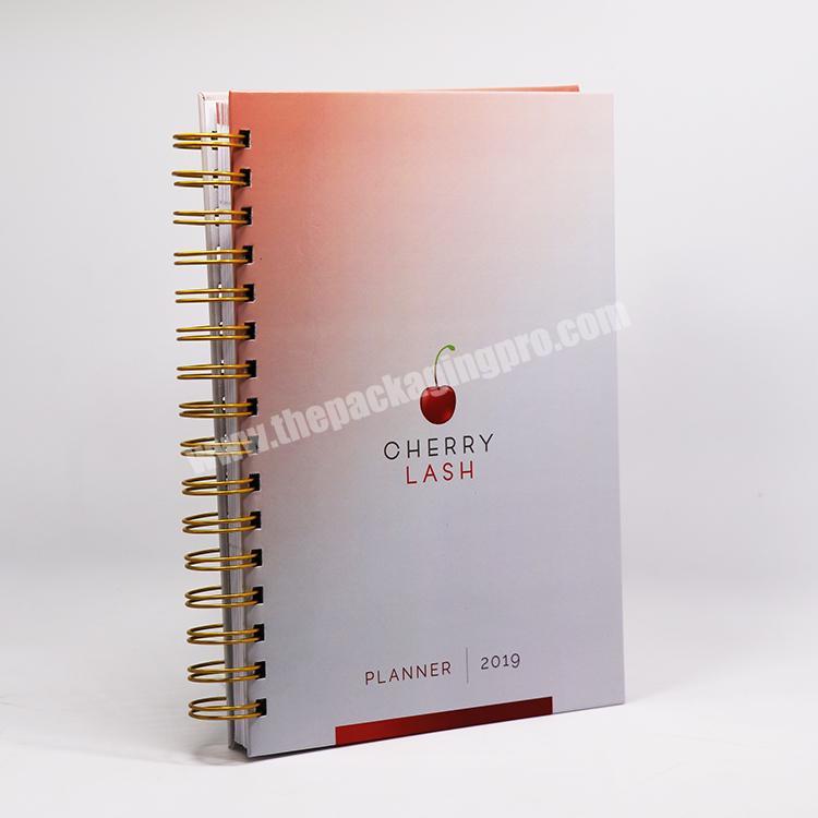Customised Travel Diary Planners And Organizers With Box Supplies