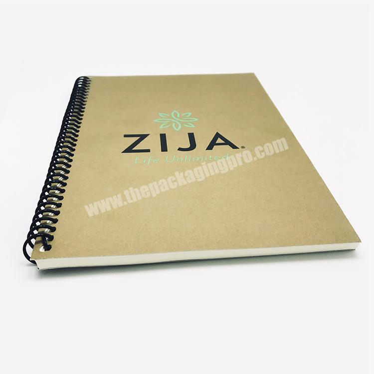Customised dairy notebook low price made in china