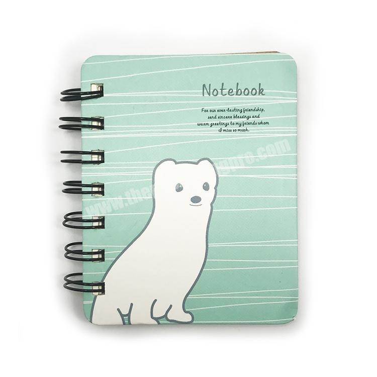 Customizable notebook manufacturer hardcover custom a4 promotion spiral notebooks