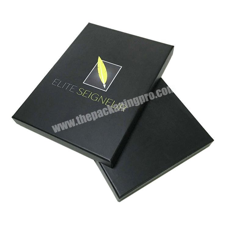 Customize printed Luxury Gift Folding Flat Shipping Apparel Packing Paper Boxes