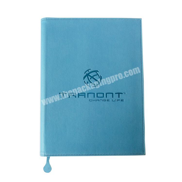 Customized A5  A6 A7 hardcover pu leather diary planner