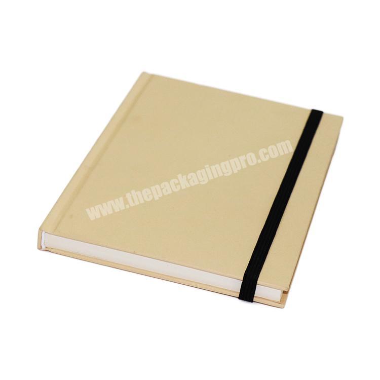 Customized High Quality Promotional Planner Journal Notebook For Student