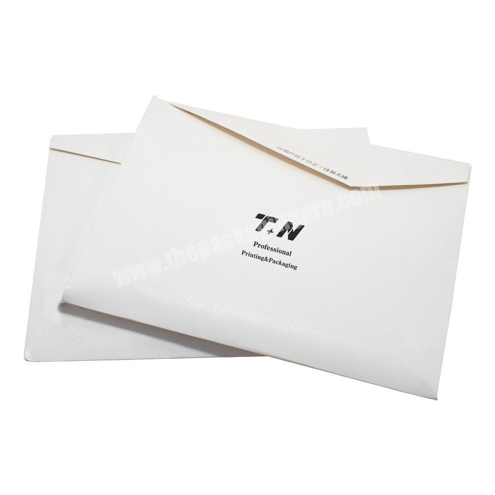 Customized logo eco material T-shirt packaging foldable rigid paper for clothing packaging