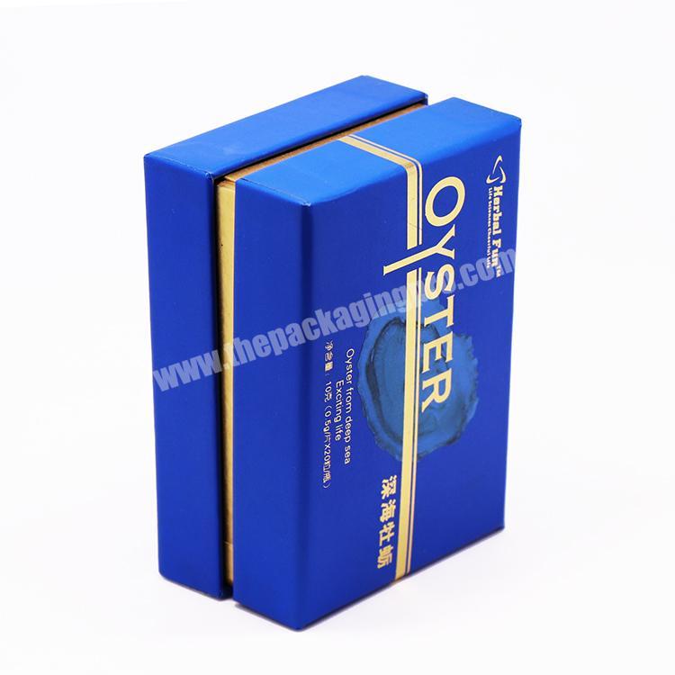 Differ Style Cardboard Full Color Gift Packaging Print Custom Paper Box Packing