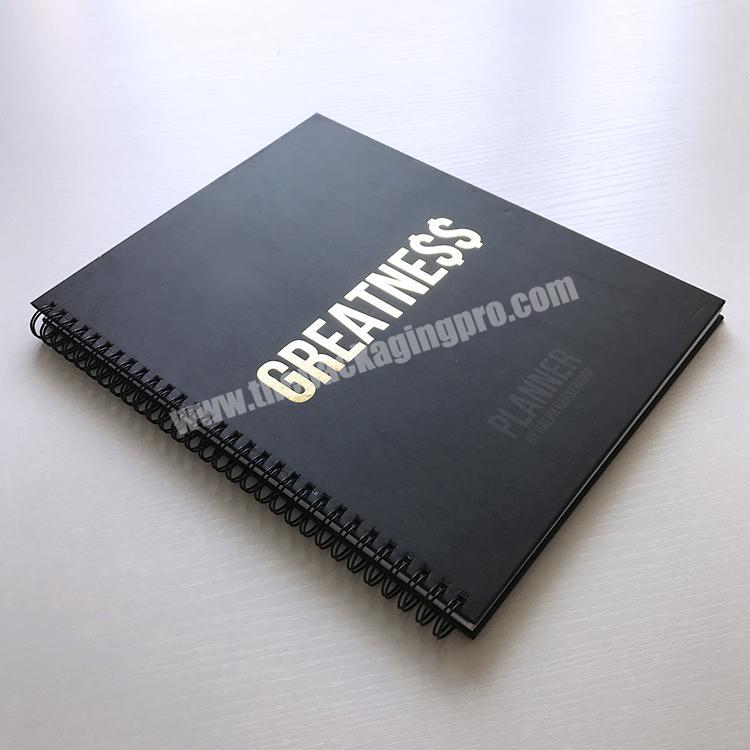 Eco friendly recycled agenda organizer and daily planner wholesale