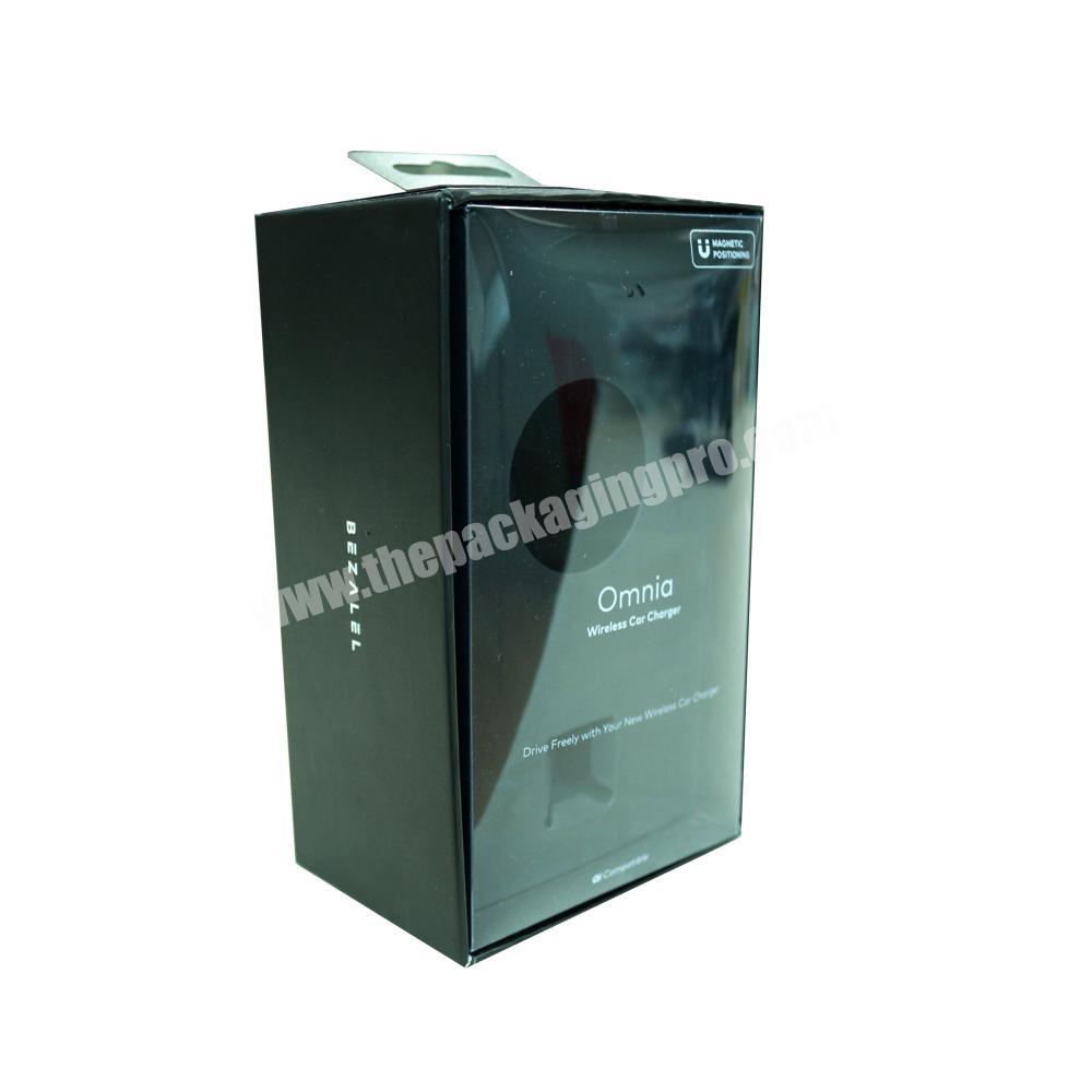 Eco-friendly with customized design with plastic transparent box for speaker bt packaging
