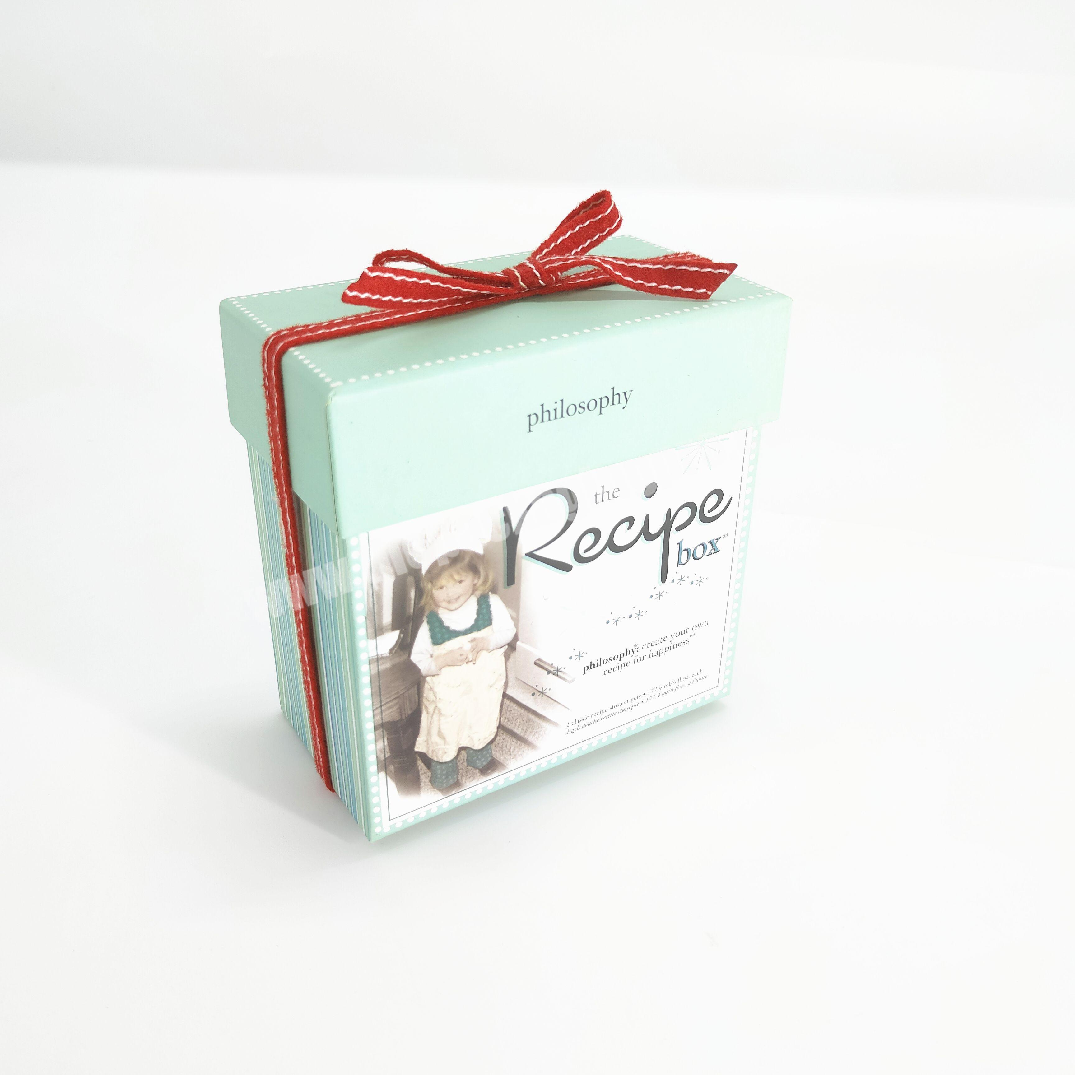 Factory direct high quality gift packaging boxes with new design