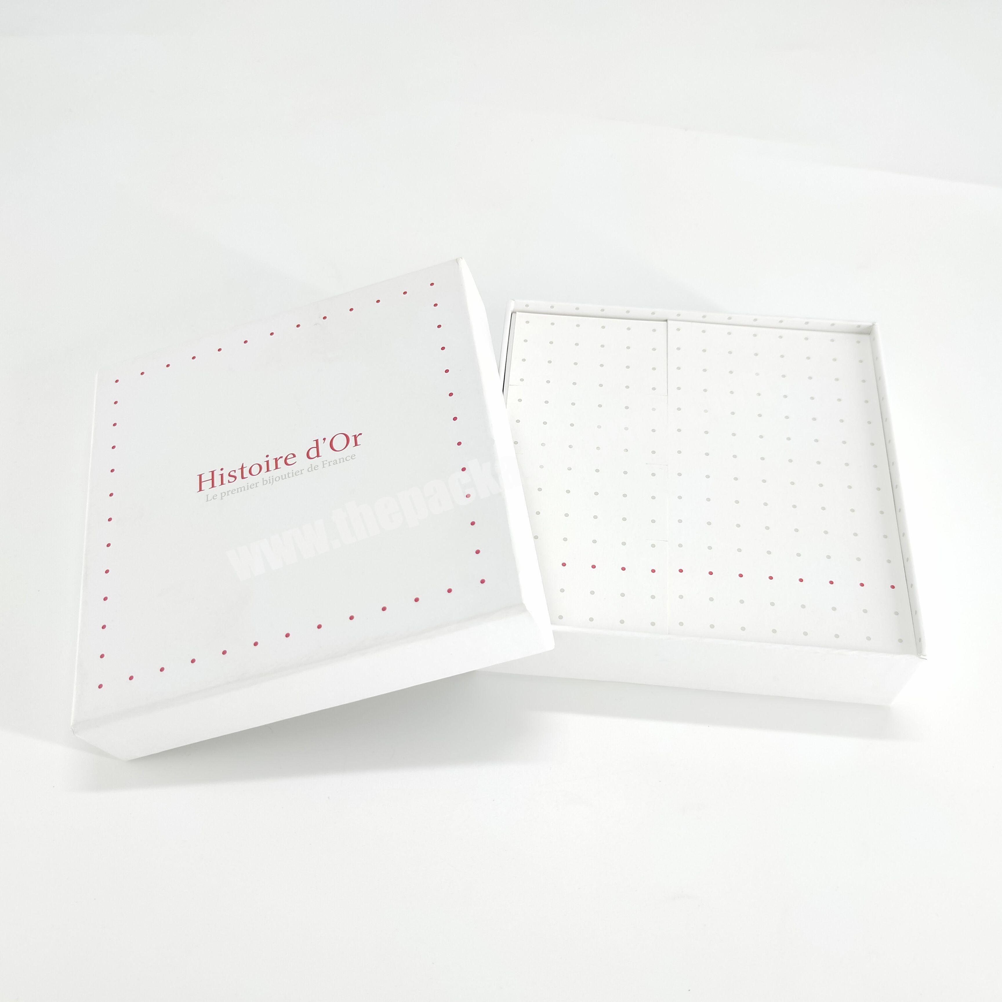 Factory direct high quality paper box cosmetic holographic with new design