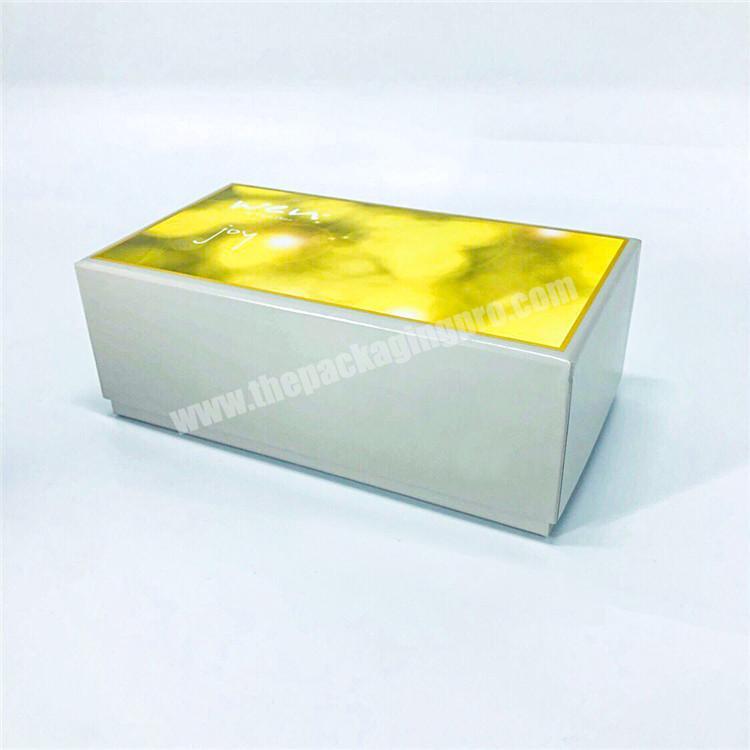 Fast Delivery Makeup Paper Packaging Boxes For Cosmetics SKIN CARE Lipstick box
