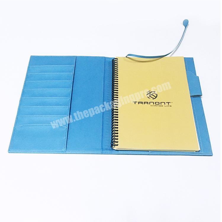 Genuine Leather Cover Executive Journal Notebook Planner Printing Services