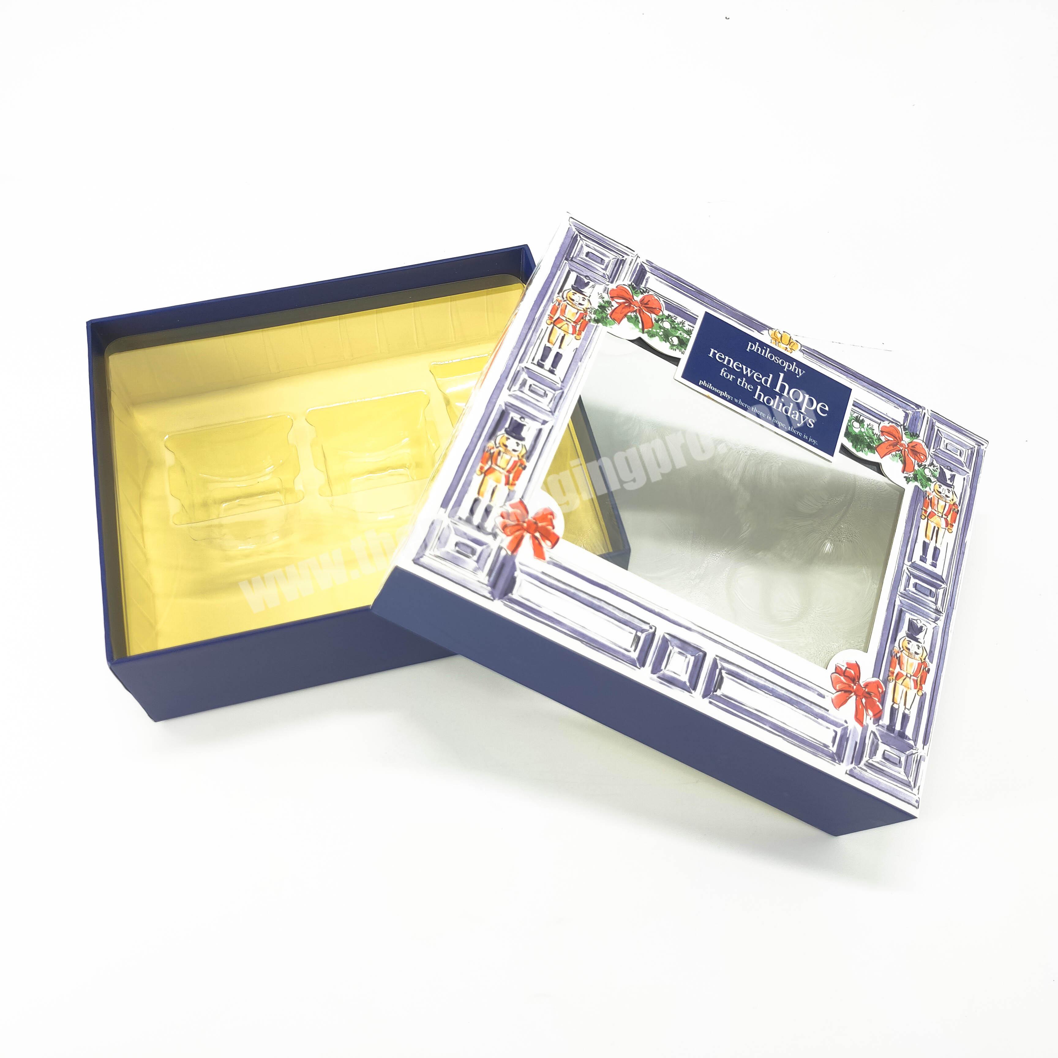 Gift skin care Box Luxury Custom Handmade Oem Customized Art Magnetic Wrap Apparel Logo