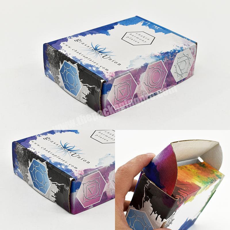 High Quality Double Side Printing Hot Seller Customized Cereal Shipping Mailer Box Packaging