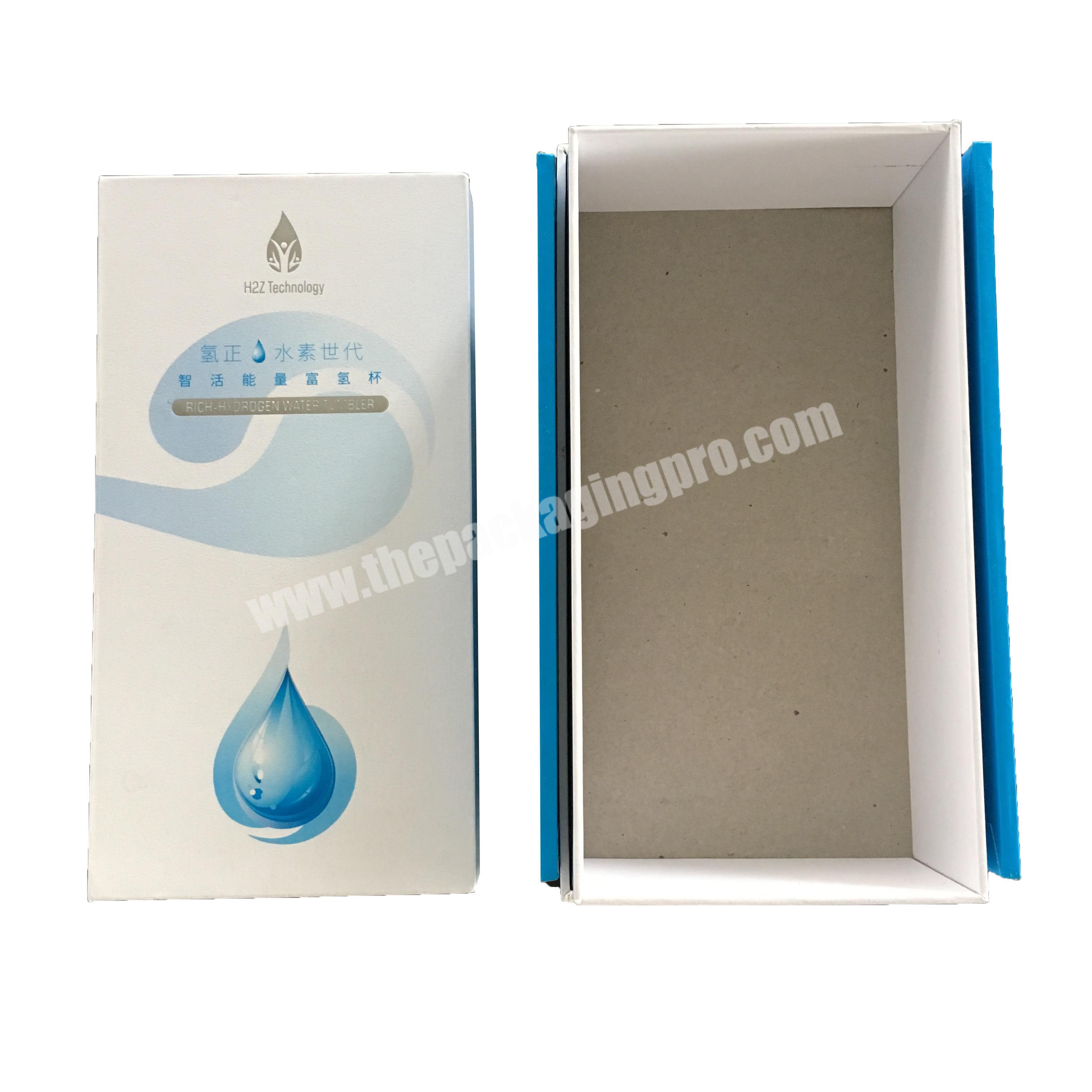 High Quality Tumblers Packaging Box with Custom Printing