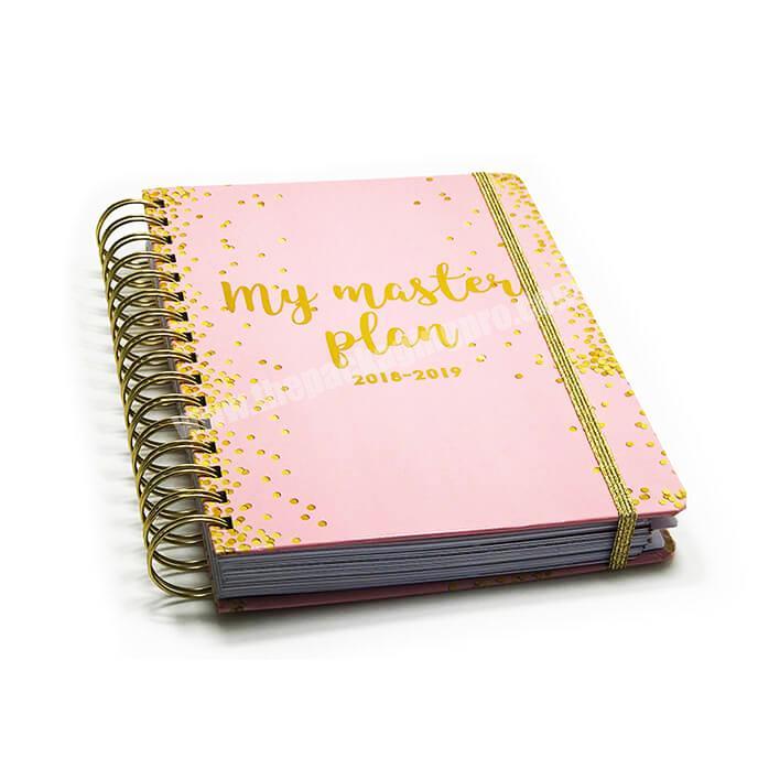 Hot sell customised souvenir spiral diary