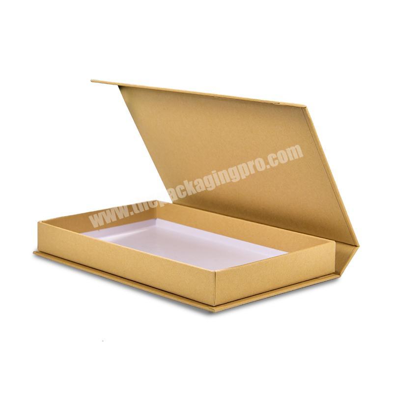 Kraft Paper Packaging Empty Mobile Phone Case Box Product Packaging Box