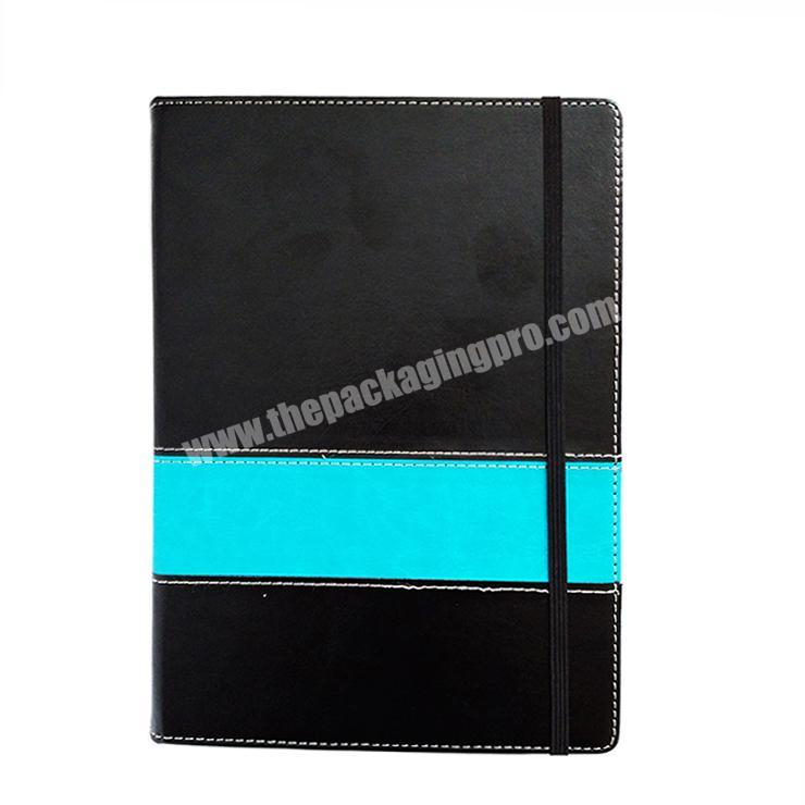 Leather Agenda Good Quality Note Book  With Custom Own Logo