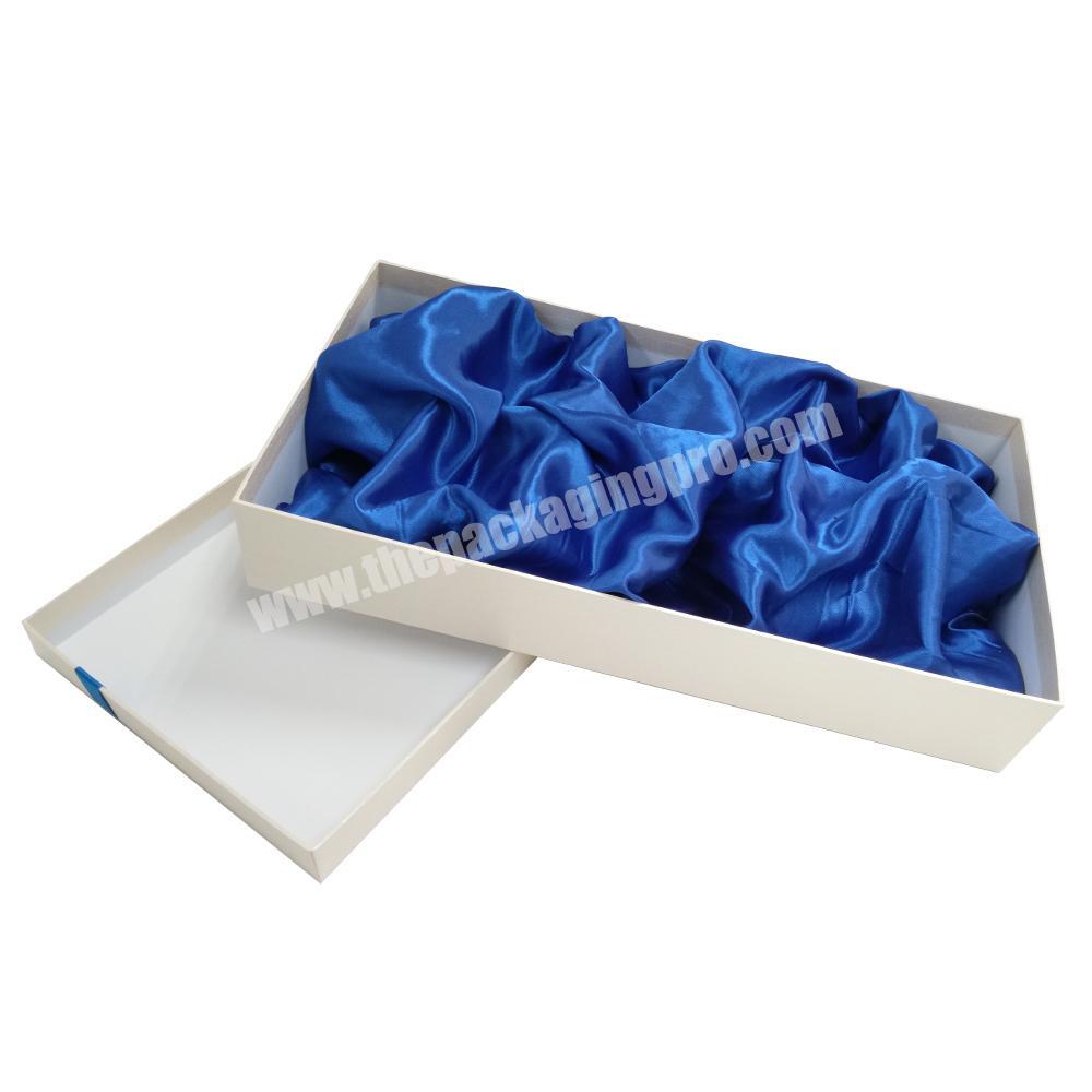 Low moq luxury fancy paper shot glass packaging box custom logo