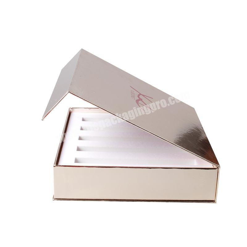 Luxury Custom Paper Gift Set packaging Cosmetic Box for skincare