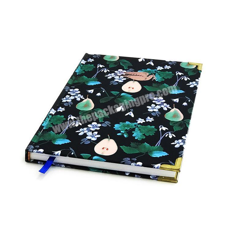 Manufactures of Notebooks Fancy Custom Student Paper Printing Notebook Perfect Bound
