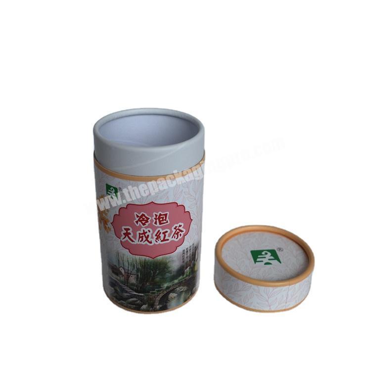 New Product Paper Tube Container Wholesale Cylinder Paper Tube Packaging with Logo Customized
