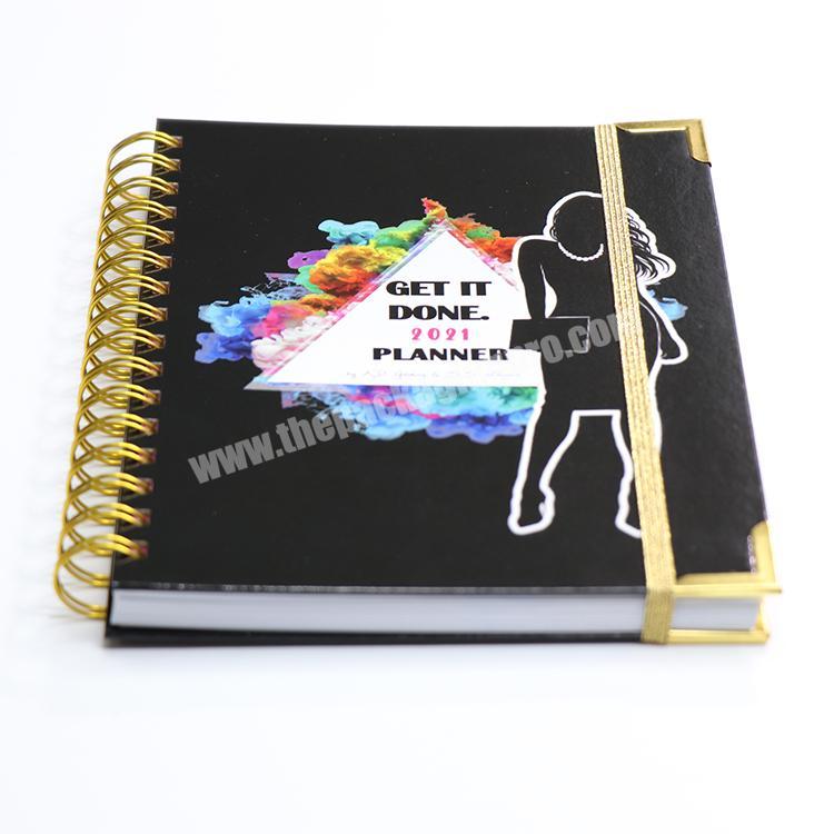 ODM Girls Health Planner Custom Notebook Journal Daily Planner