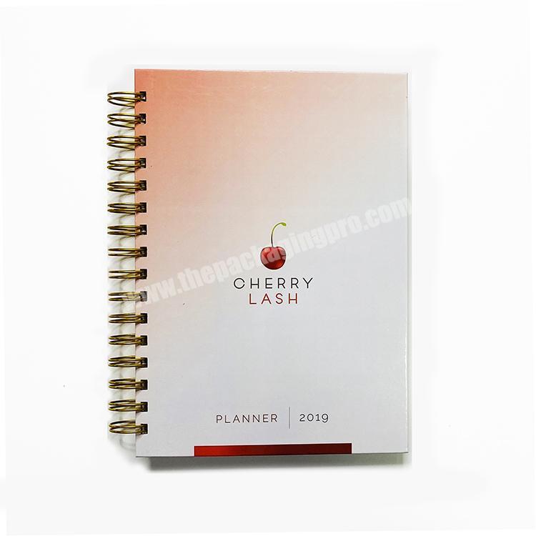 Office And School Supplies Luxury High Quality Custom Printing Journal Professional Planner Notebook Printing