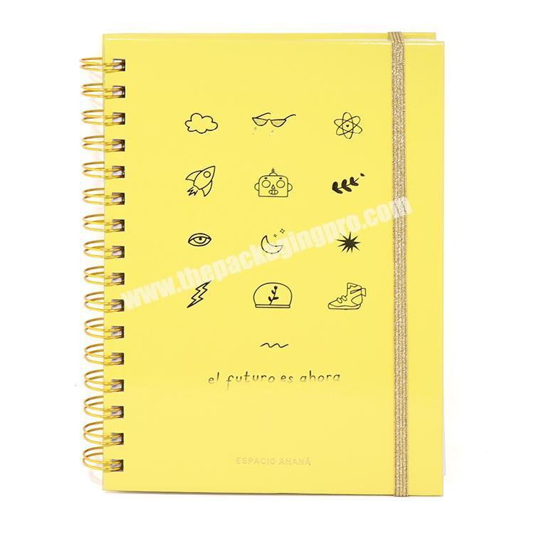 Office And School Supplies Wholesale Bulk A4 Spiral Bound Journals Notebook
