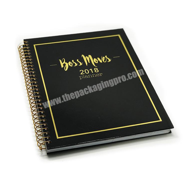 Paper recycled high school planner journal 120 sheets