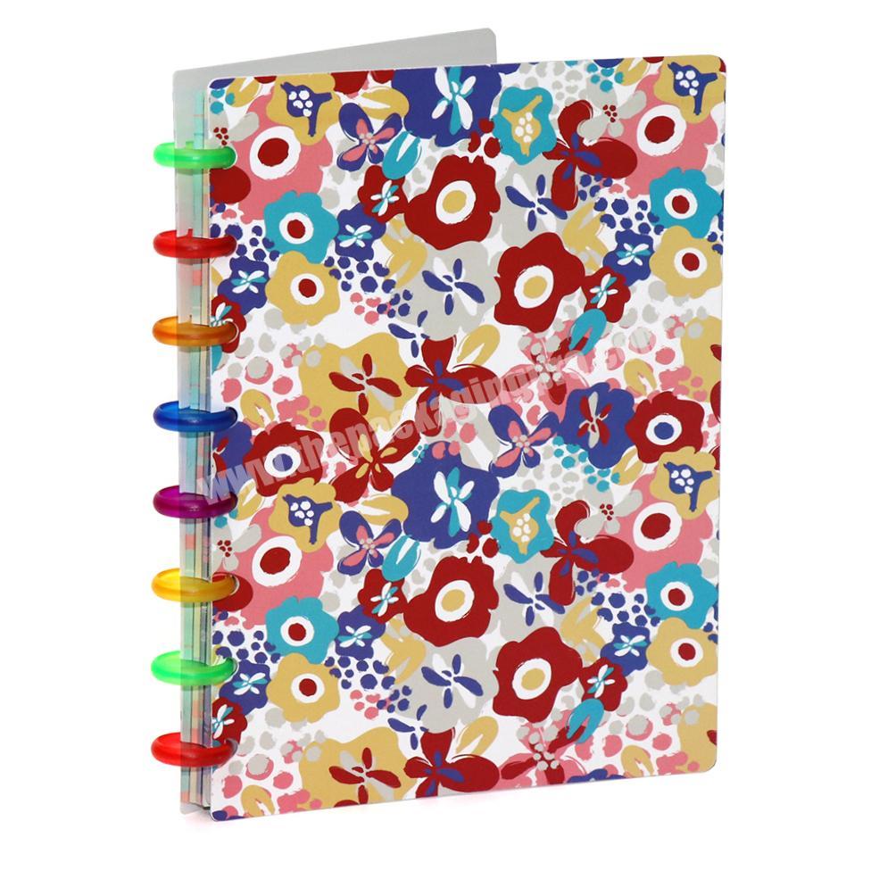 Personalize Your Own Disc Binder Notebook Journal