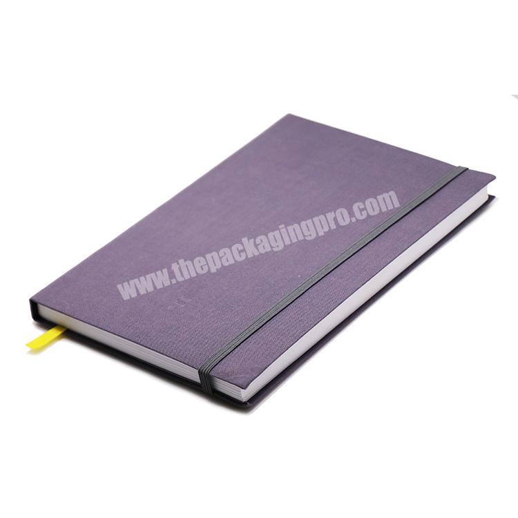 Personalized Cloth Cover Blank Notebook Exercise Note Books