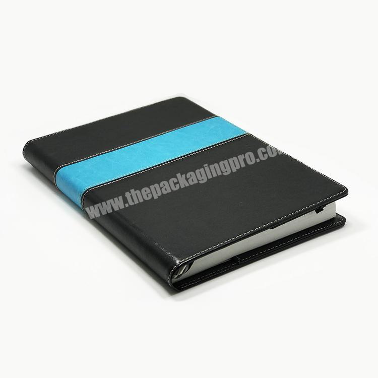 Print Custom A5  A6 A7 hardcover pu leather diary