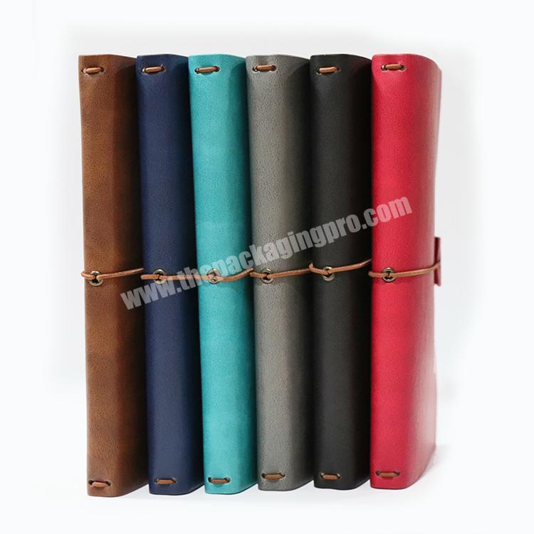 Promotional Office Stationery - Wholesale Custom Made Blank Leather Journals Planner Printing