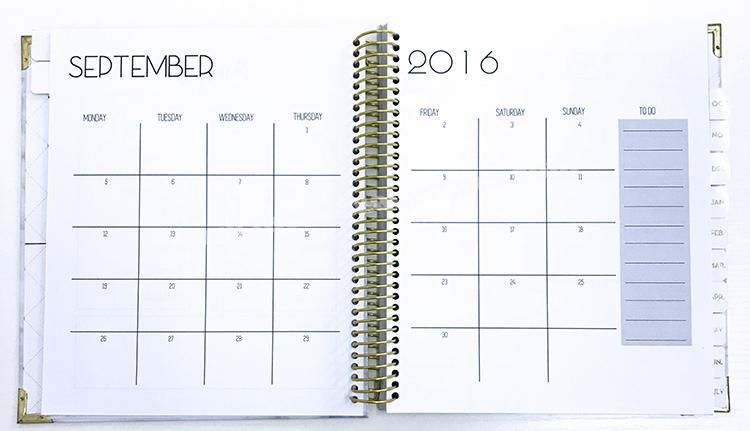 Promotional Wholesale Month Weekly Life Planners And Organizers manufacturer