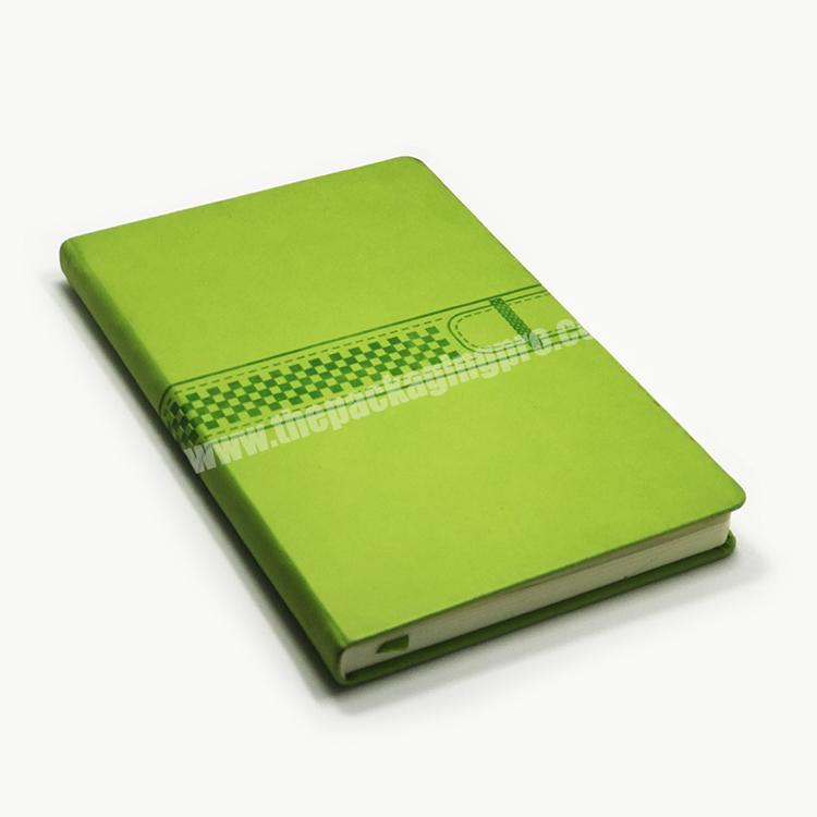 Promotional prices leather pu cover composition notebooks
