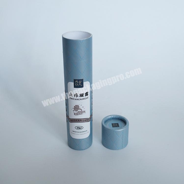 Recycle Customized Round Paper Caps Paper Cardboard Tube Can for CandyLollipops