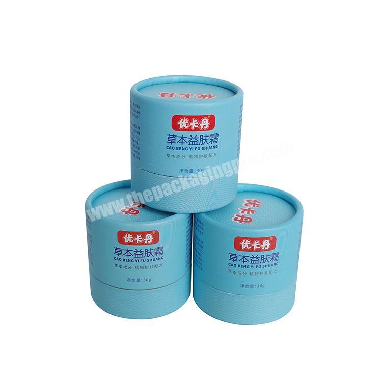 Surface Offset Printing Medicine Paper Tube Packaging Round Paper Tube Packaging Box
