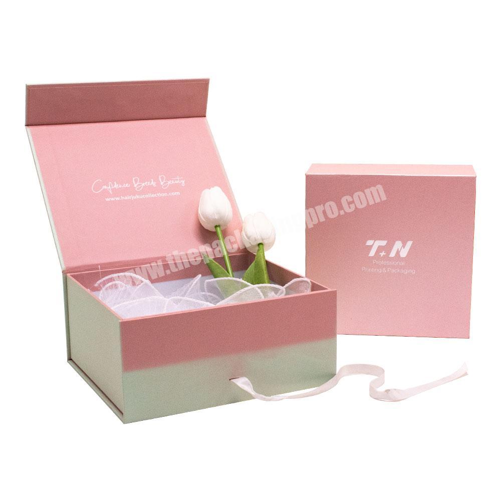 Wholesale Biodegradable Packaging Cardboard Gift Box Custom Cosmetic Packaging