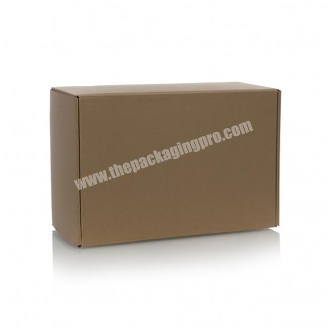 Wholesale Cardboard Shirt Apparel Shipping Packaging Box Custom Logo Printed Rectangle Small Large Shoes Garments Shipping Boxes