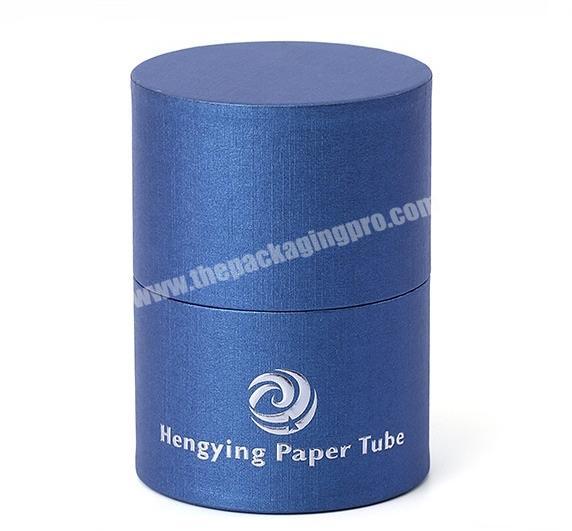 Wholesale Custom Cylinder Gift Box Cardboard Paper Tube Box Custom Design Logo Print Product PackagingBox