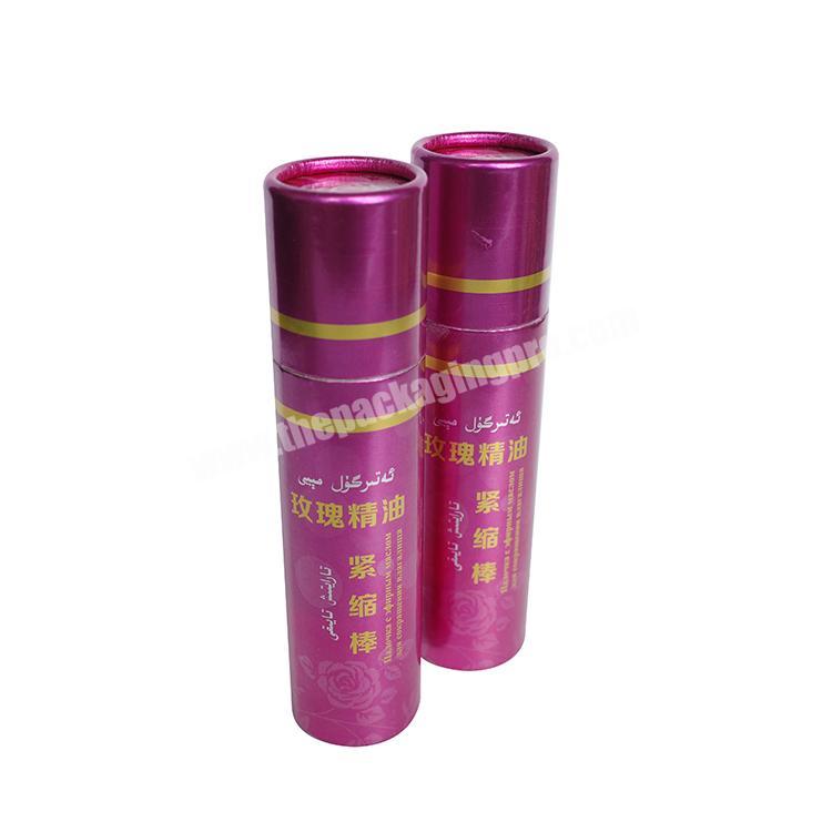 Wholesale Delicate Recyclable Round Cardboard Tube Box Paper Tube Paper Cylinder Packaging