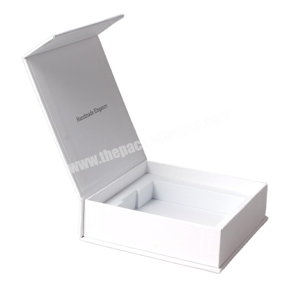 Wholesale Handmade Custom Logo Printed Perfume Rigid Cardboard Box Cosmetic Gift Paper Packaging Box