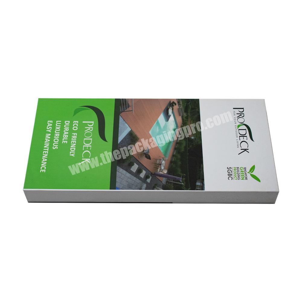 Wholesale Paper Custom Printed Blank Book Shaped Style Storage Packaging Gift Box For Cloth