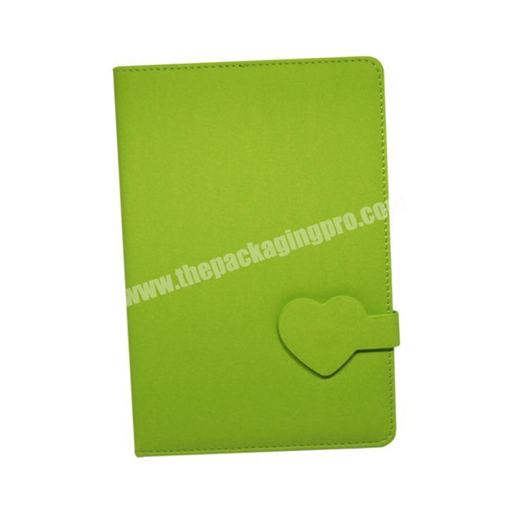 Wholesale Pu Leather Planner Personalized Diay Composition Notebook Student Journal Print