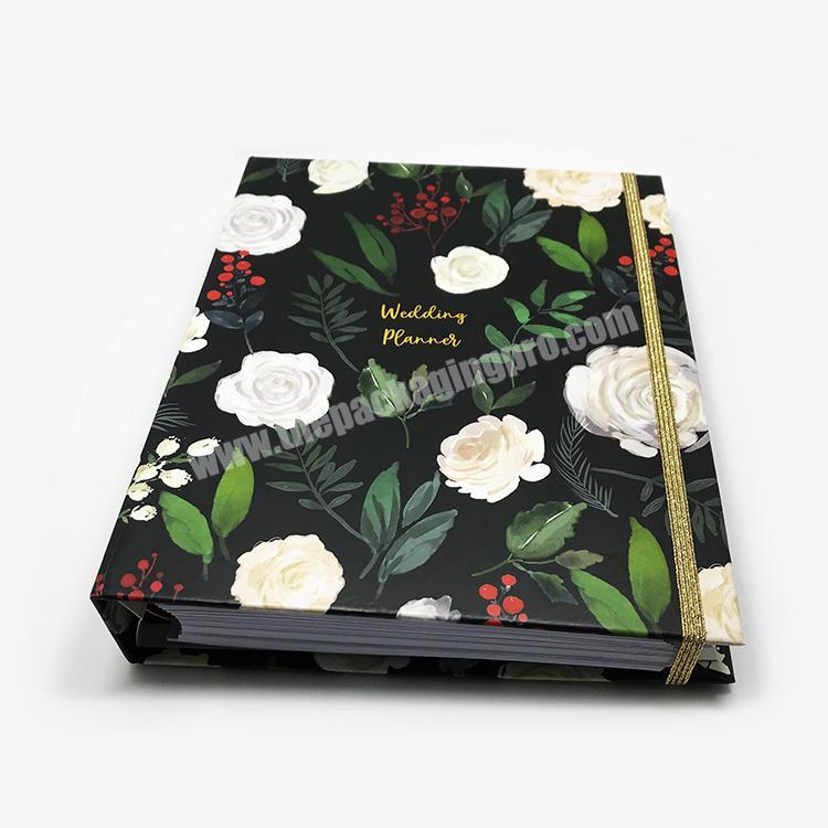 Wholesale custom promotional school corporate notebook gifts