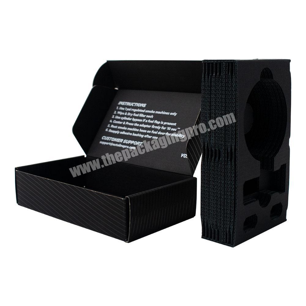 custom logo luxury gift box black toy eco friendly packaging corrugated Paper Boxes