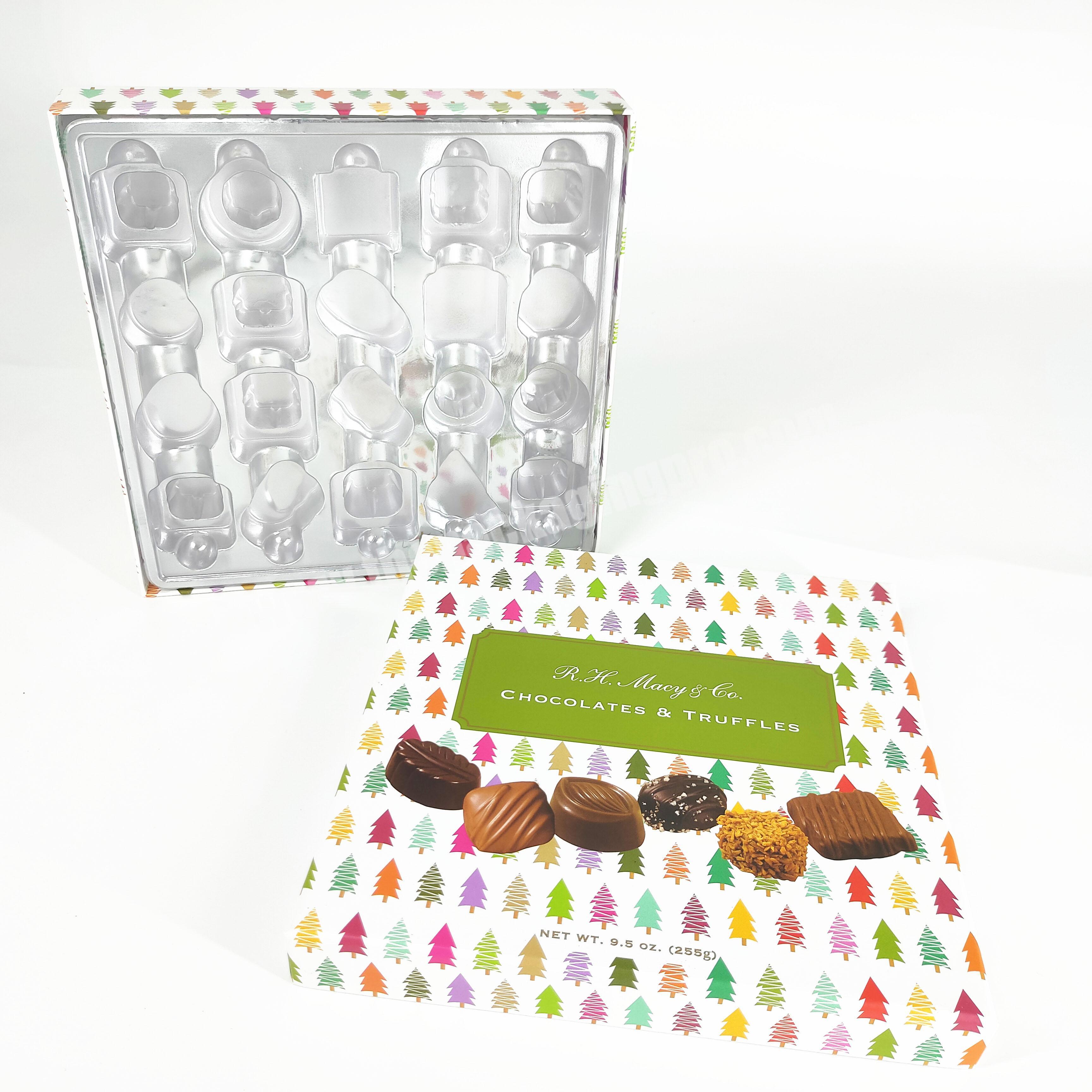 custom packaging Cookie cake Jelly chocolate Snack food packaging box