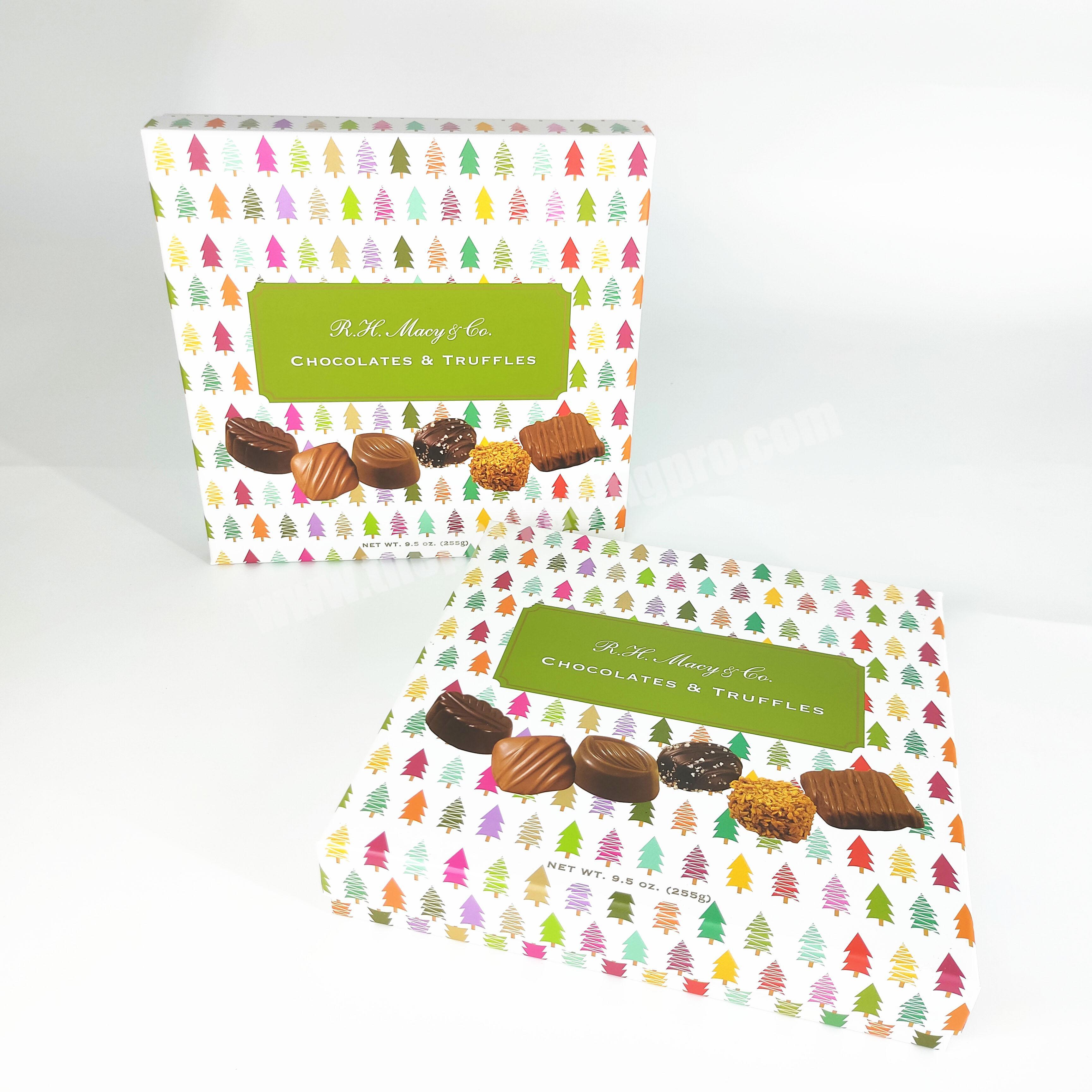 custom packaging box chocolate box  food packaging