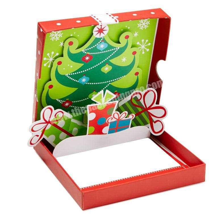 holiday party gifts, candy confetti cookie boxes folding cartons toy bos