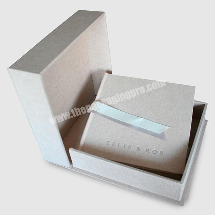 12x12 photo presentation wedding album box