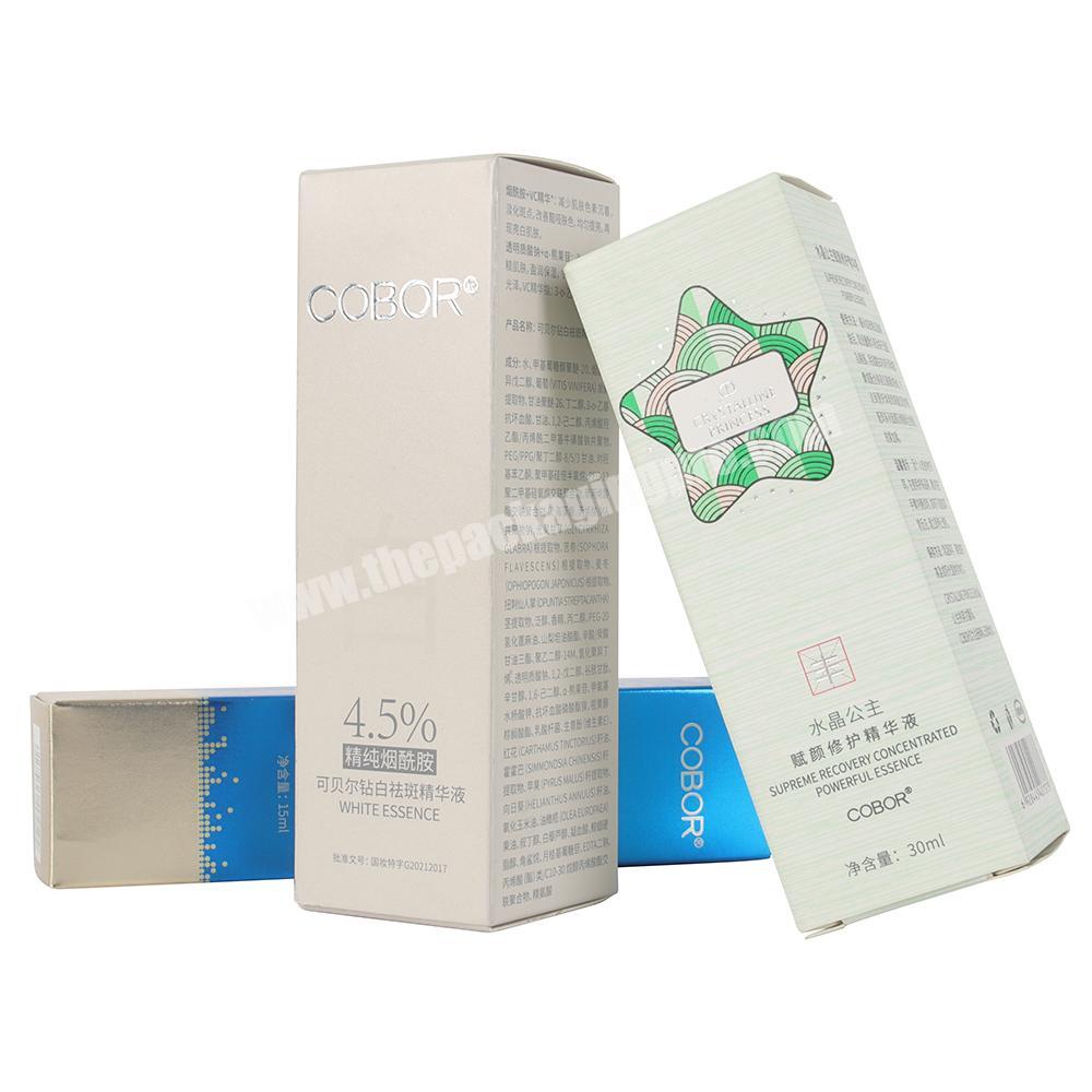 27 Years experience on Customized Luxury Serum Skincare Packaging paper Box with UV spot logo
